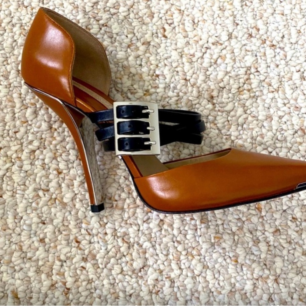 Michael Kors Stiletto Brown/Black